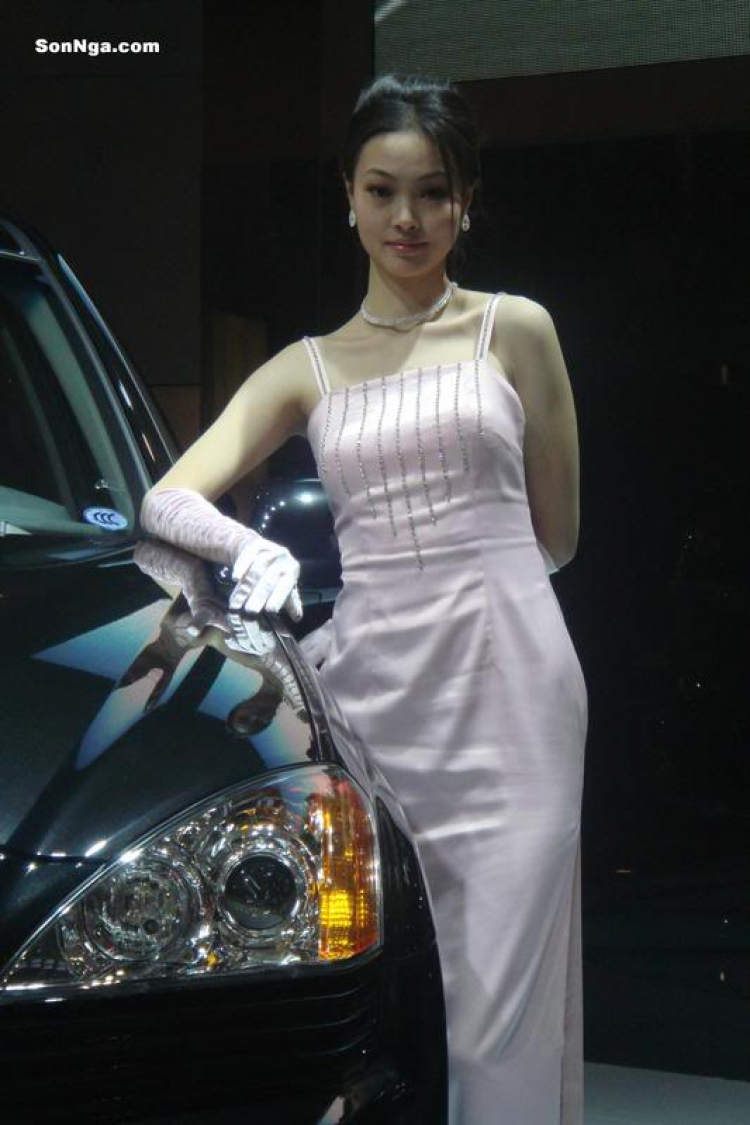 Auto China show 2006