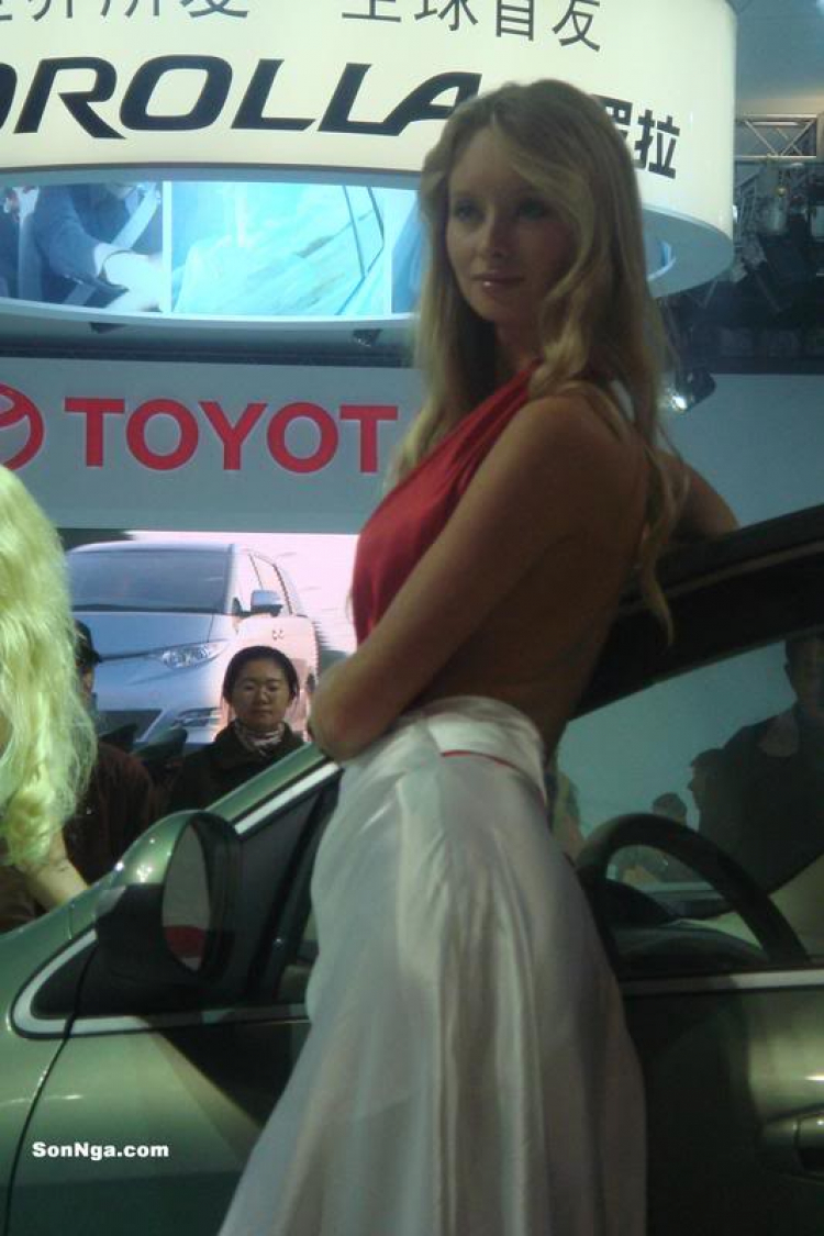 Auto China show 2006