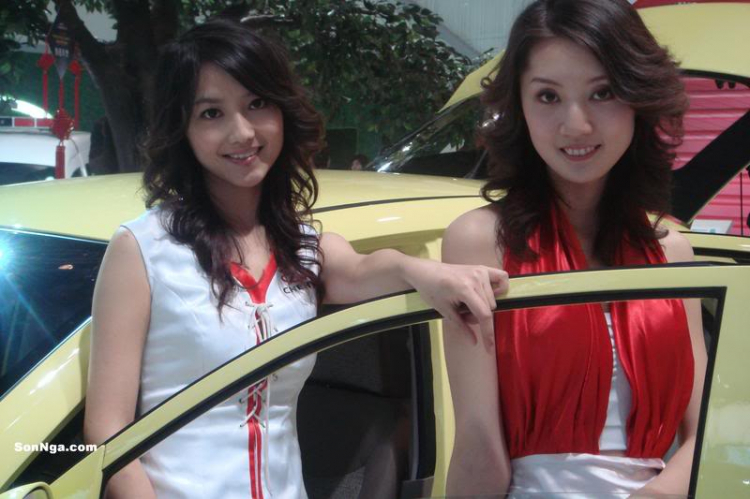 Auto China show 2006