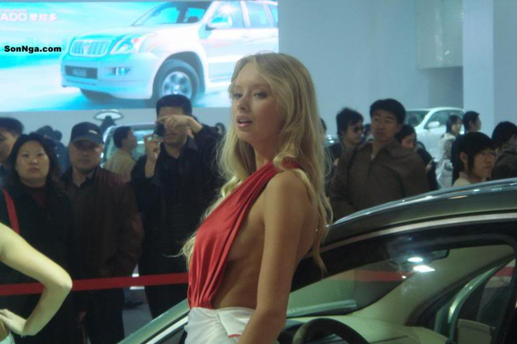 Auto China show 2006