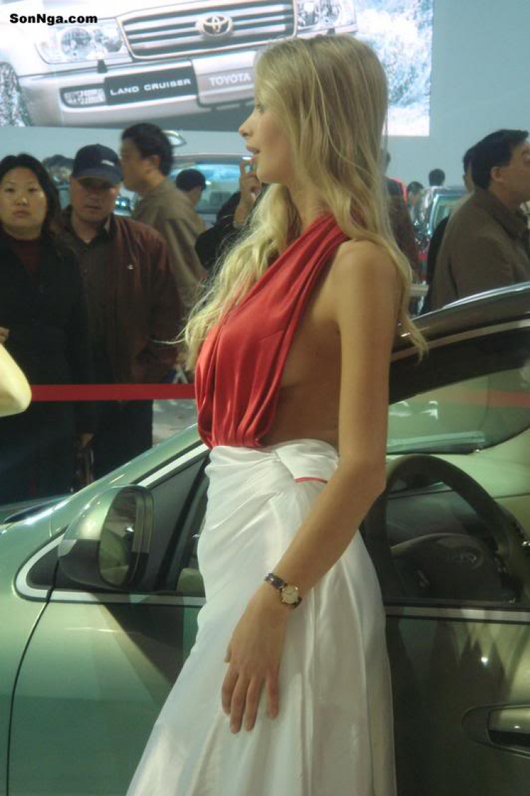 Auto China show 2006