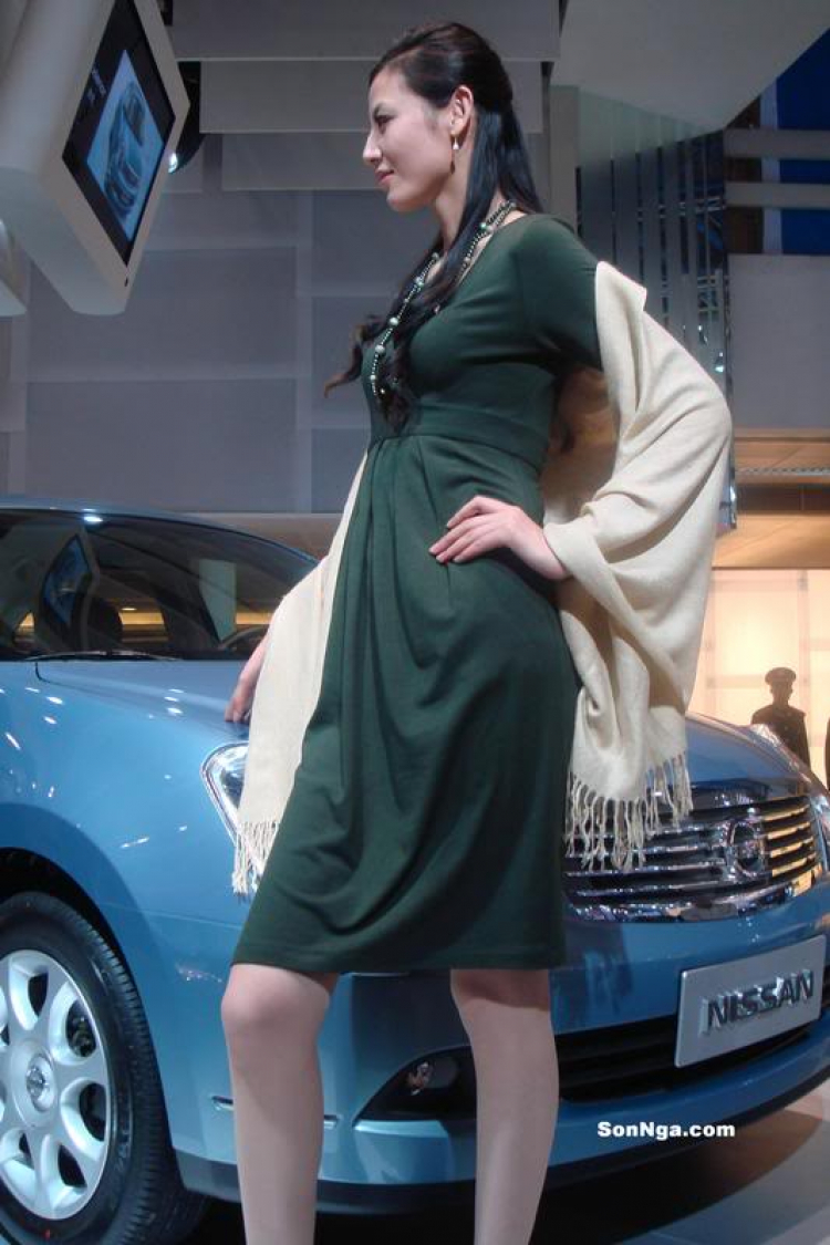 Auto China show 2006