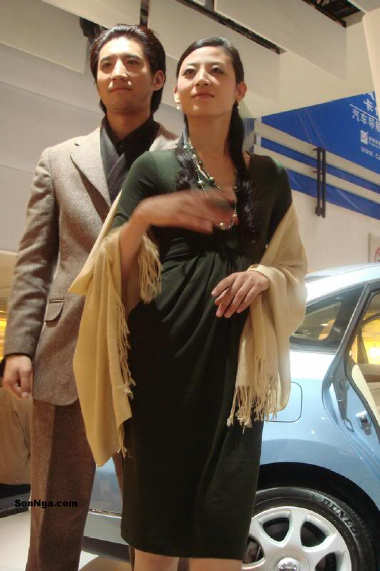 Auto China show 2006