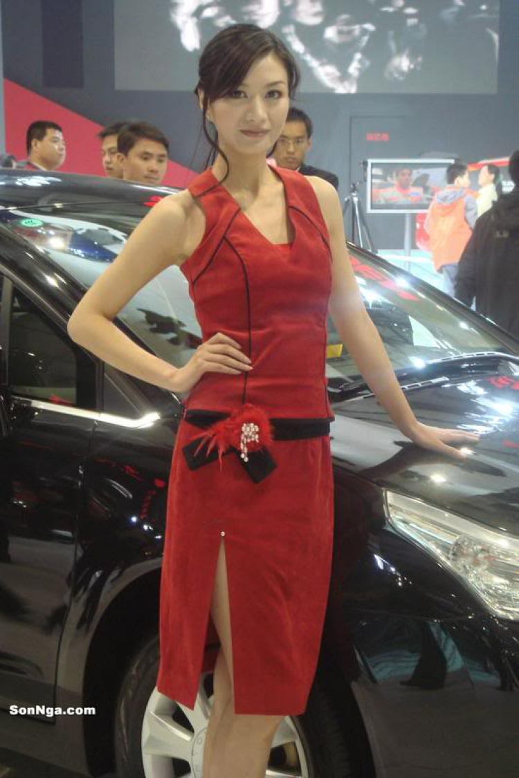 Auto China show 2006