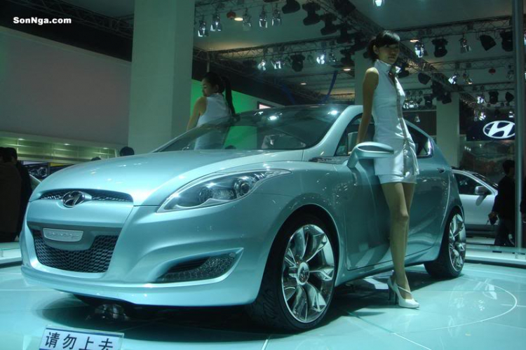 Auto China show 2006