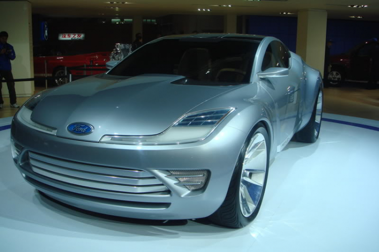 Auto China show 2006