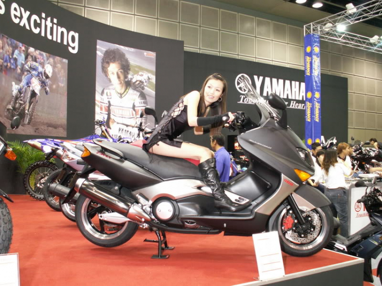 Yamaha Majesty 2006