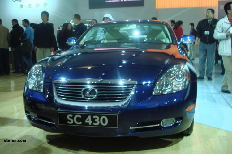 Auto China show 2006