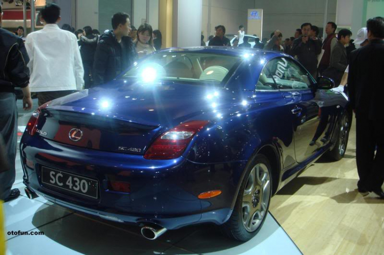 Auto China show 2006