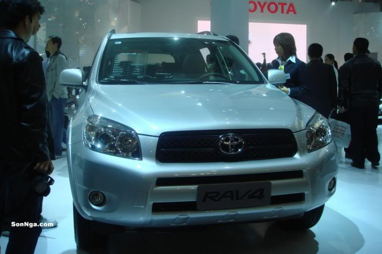 Auto China show 2006