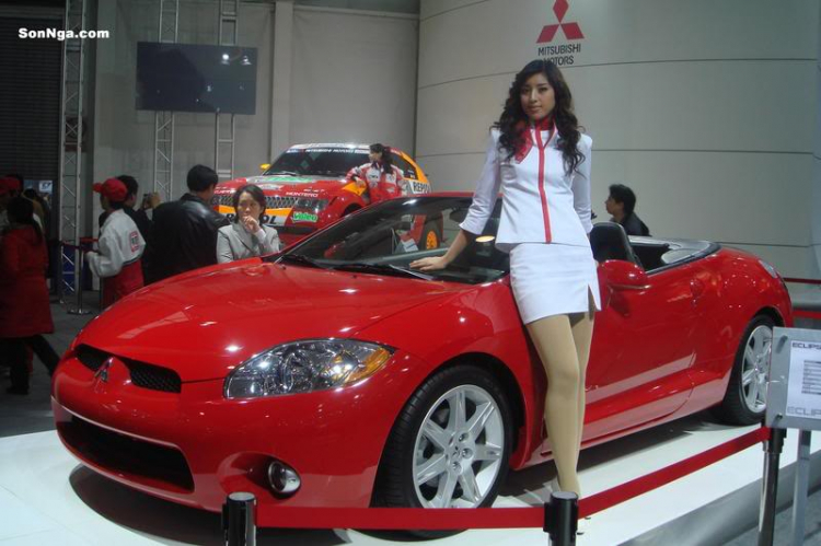 Auto China show 2006