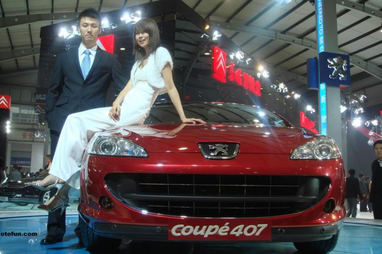 Auto China show 2006