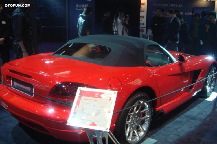 Auto China show 2006