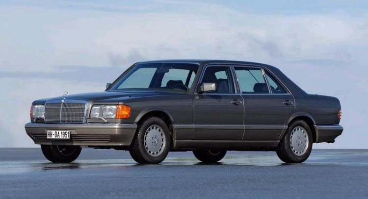 độ Mercedes 260se W126 độ Mercedes 260se W126
