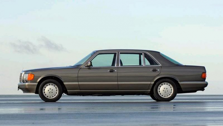 độ Mercedes 260se W126 độ Mercedes 260se W126