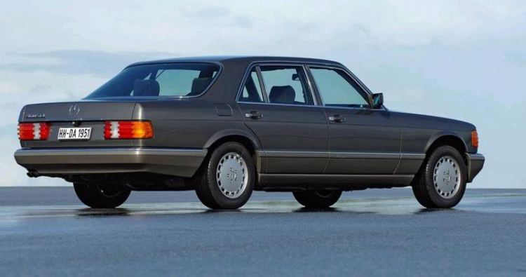 độ Mercedes 260se W126 độ Mercedes 260se W126