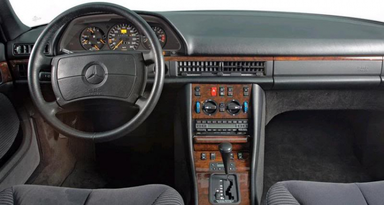 độ Mercedes 260se W126 độ Mercedes 260se W126
