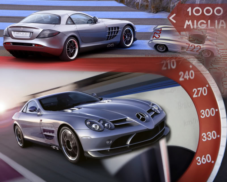 *****SLR***** ( Five Star Super Car)