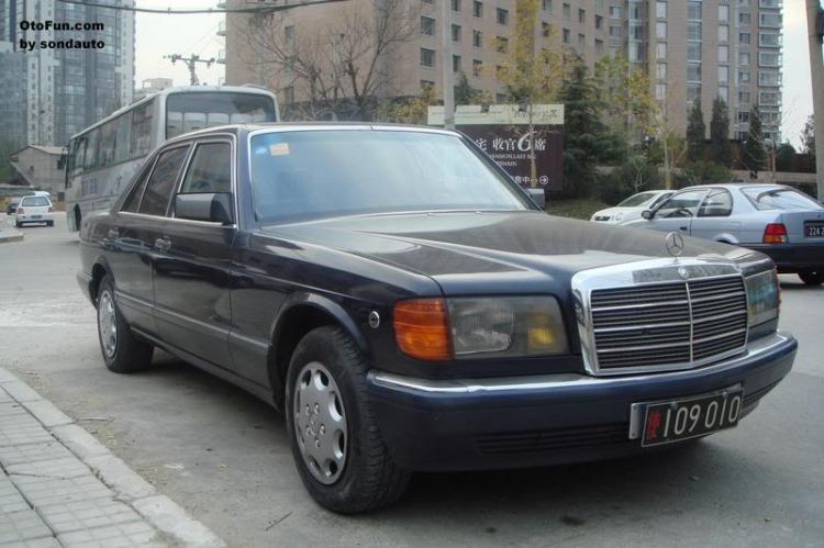 độ Mercedes 260se W126 độ Mercedes 260se W126
