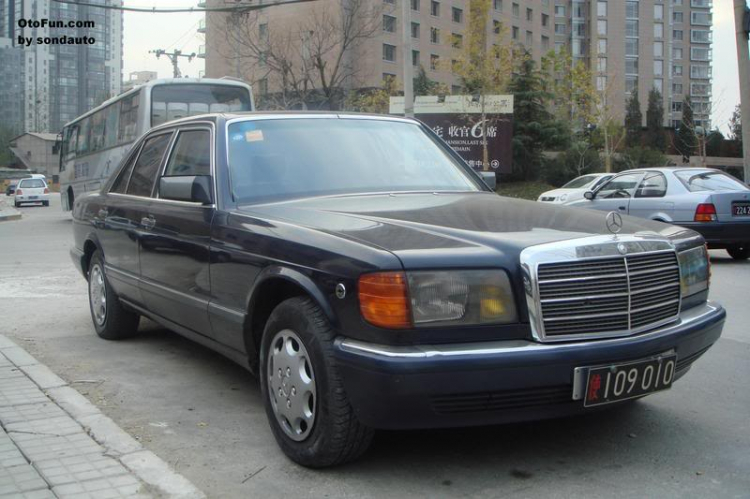 độ Mercedes 260se W126