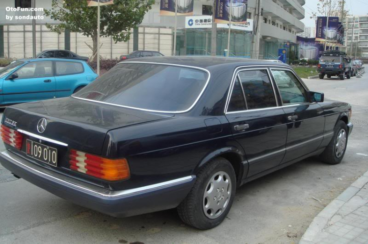 độ Mercedes 260se W126