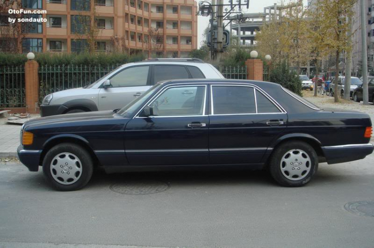 độ Mercedes 260se W126 độ Mercedes 260se W126