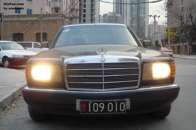 độ Mercedes 260se W126 độ Mercedes 260se W126