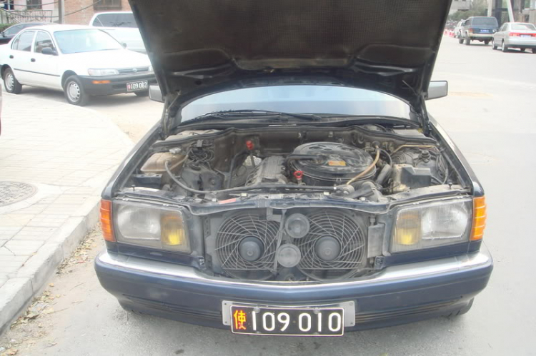 độ Mercedes 260se W126