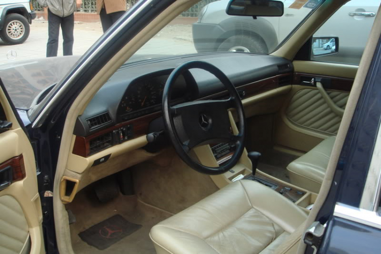 độ Mercedes 260se W126