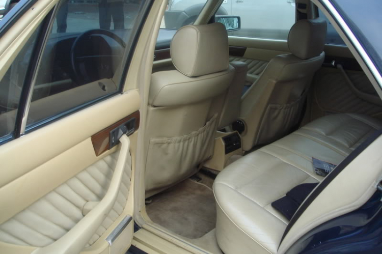 độ Mercedes 260se W126