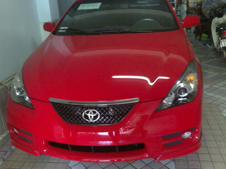 Camry Solara 2007 in Vietnam