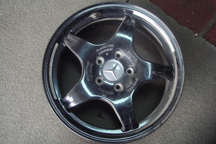 độ Mercedes 260se W126 độ Mercedes 260se W126