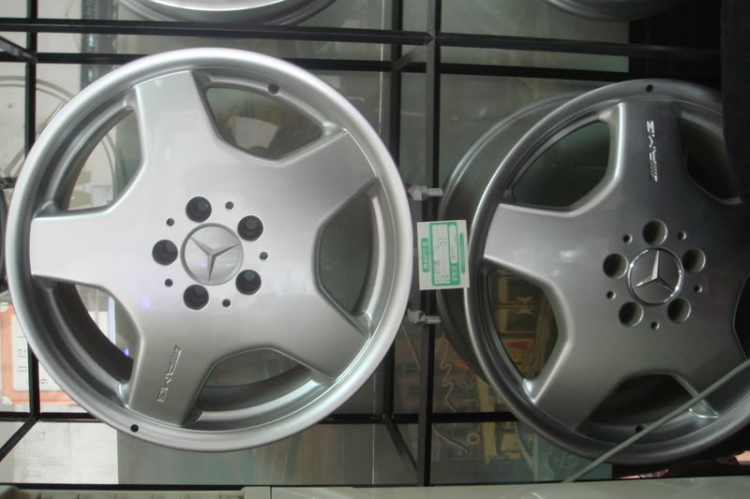 độ Mercedes 260se W126 độ Mercedes 260se W126