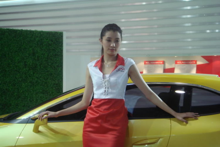 Auto China show 2006