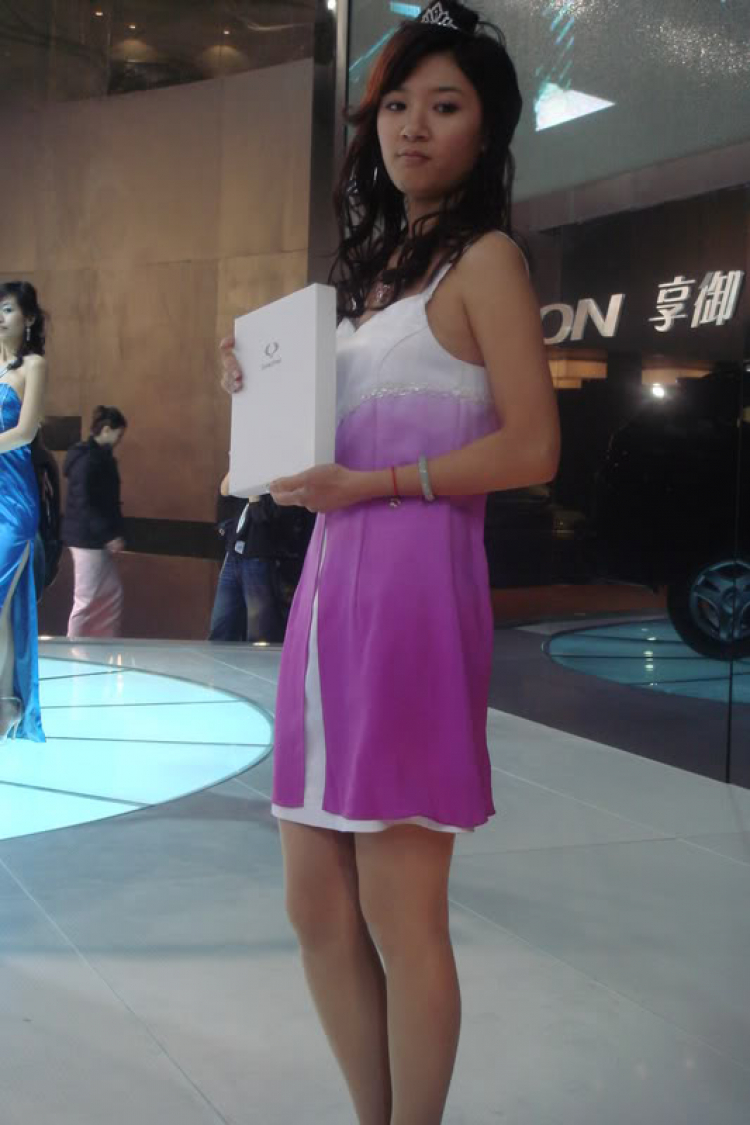 Auto China show 2006