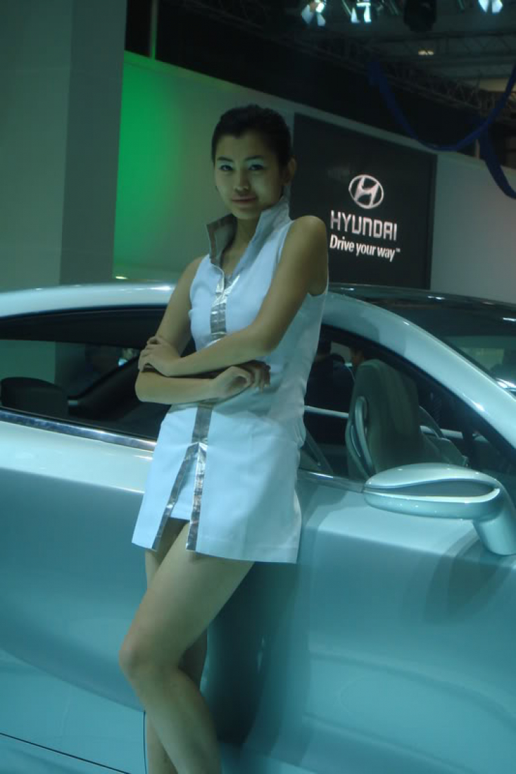 Auto China show 2006