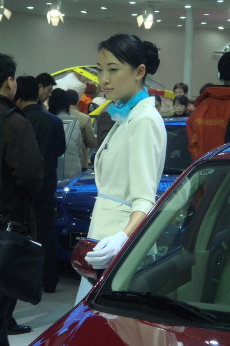 Auto China show 2006