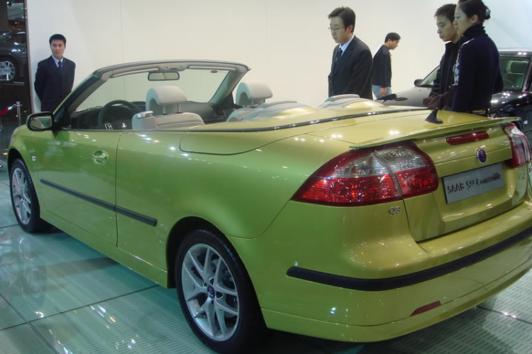 Auto China show 2006