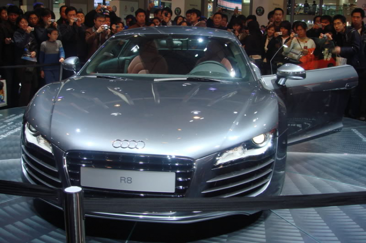 Auto China show 2006