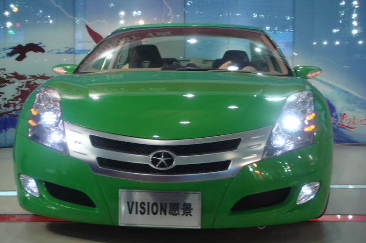 Auto China show 2006