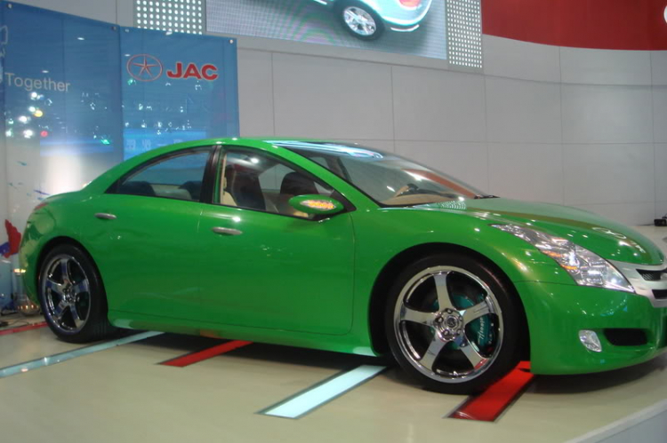 Auto China show 2006