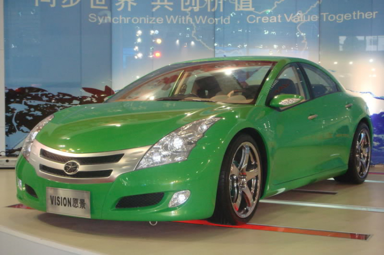 Auto China show 2006