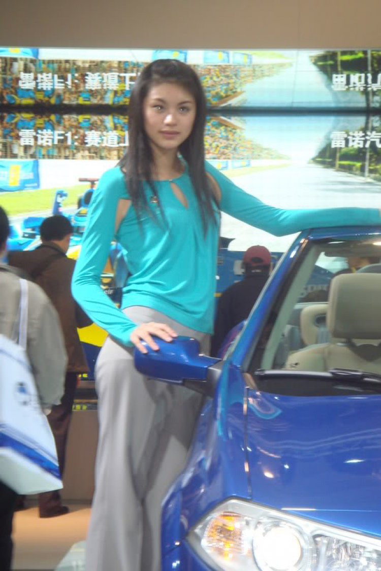 Auto China show 2006