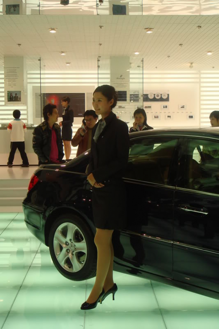 Auto China show 2006