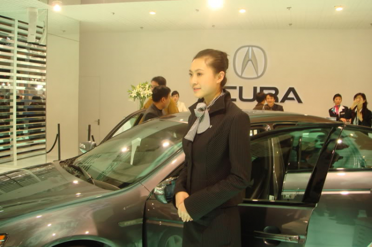 Auto China show 2006