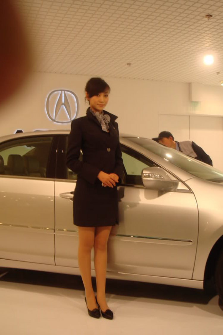 Auto China show 2006