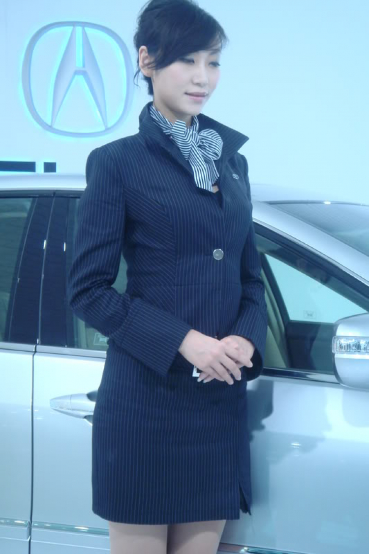 Auto China show 2006