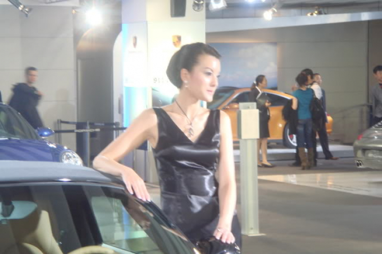 Auto China show 2006