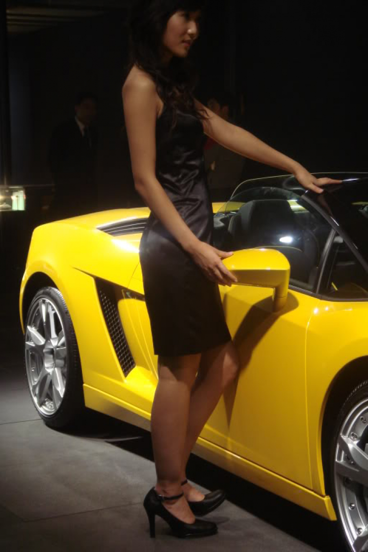 Auto China show 2006