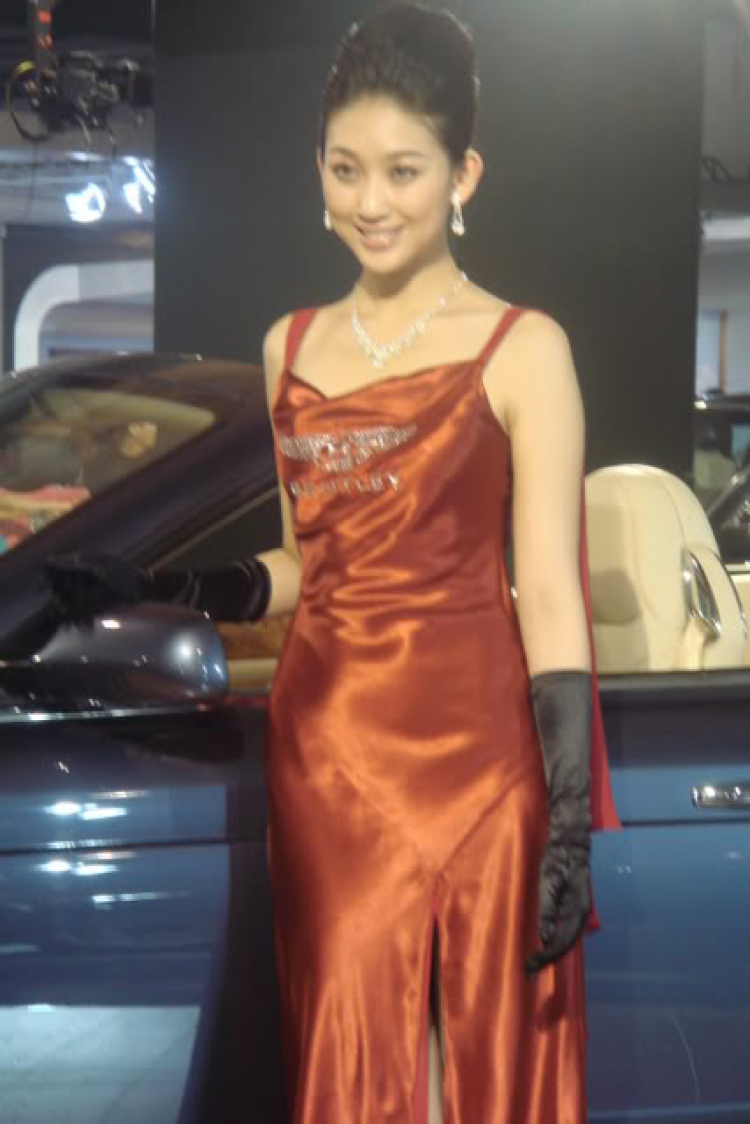 Auto China show 2006